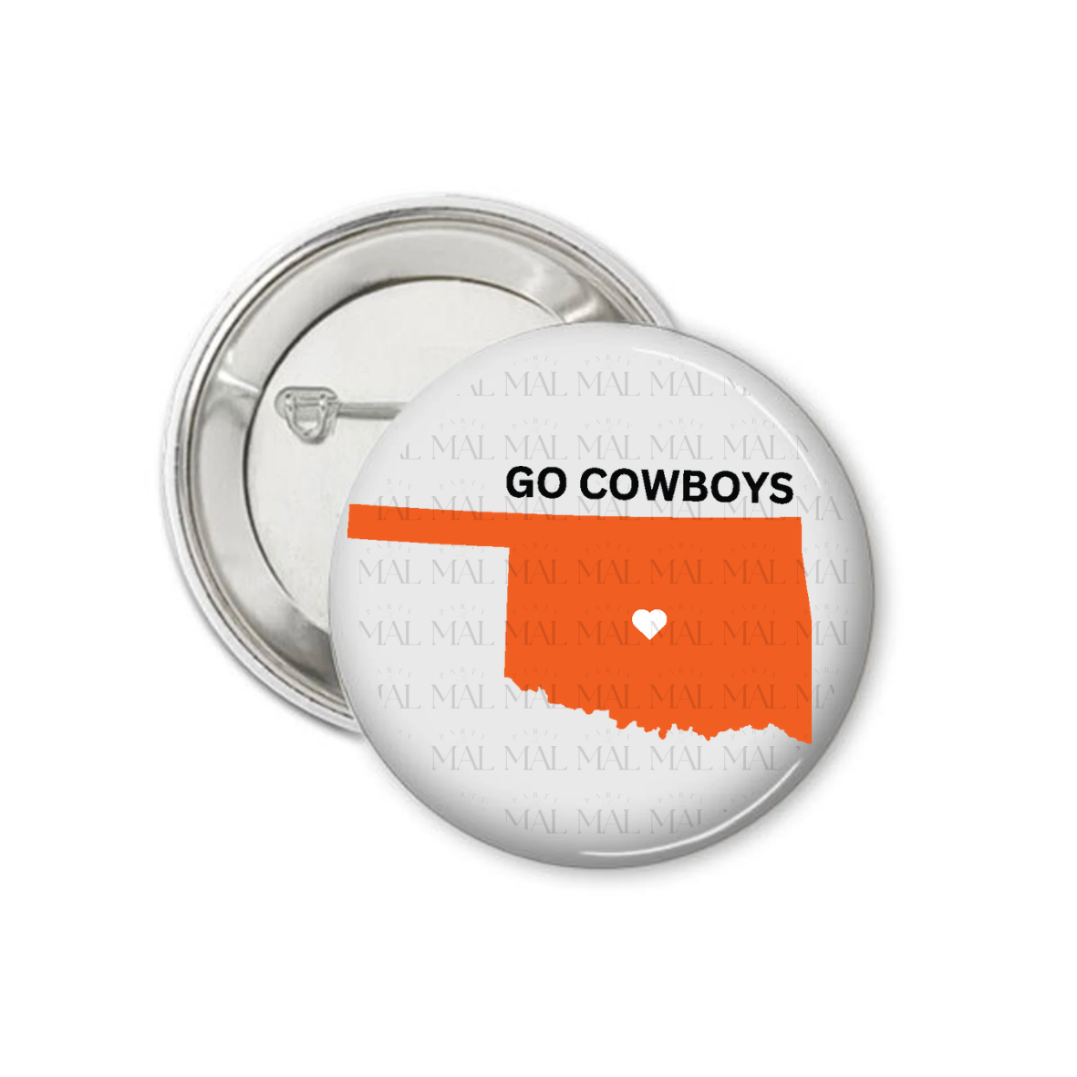 State Go School 3" Button