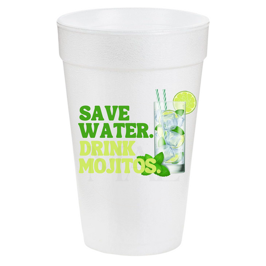 Drink Mojitos 20oz Cups
