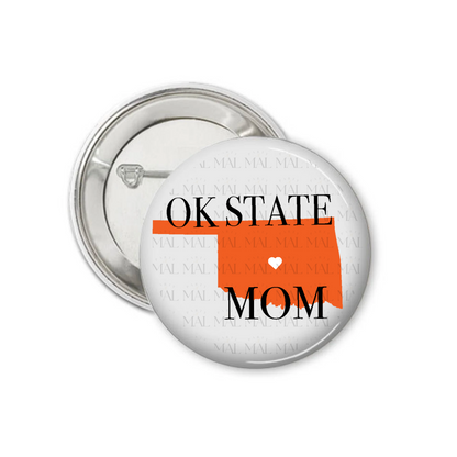 School Mom 3" Button