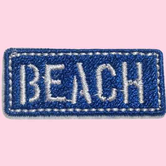 Beach Sign