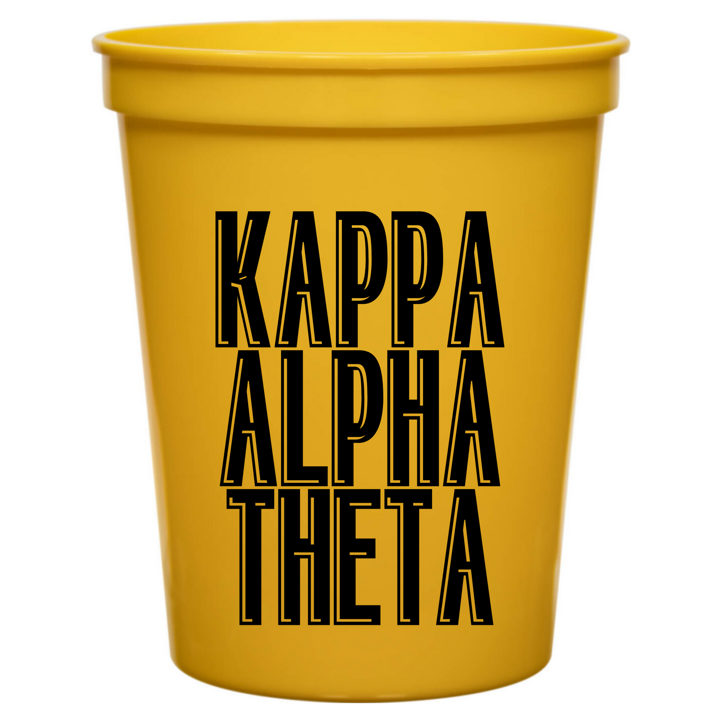 Kappa Alpha Theta 16oz Cups (10 pack)