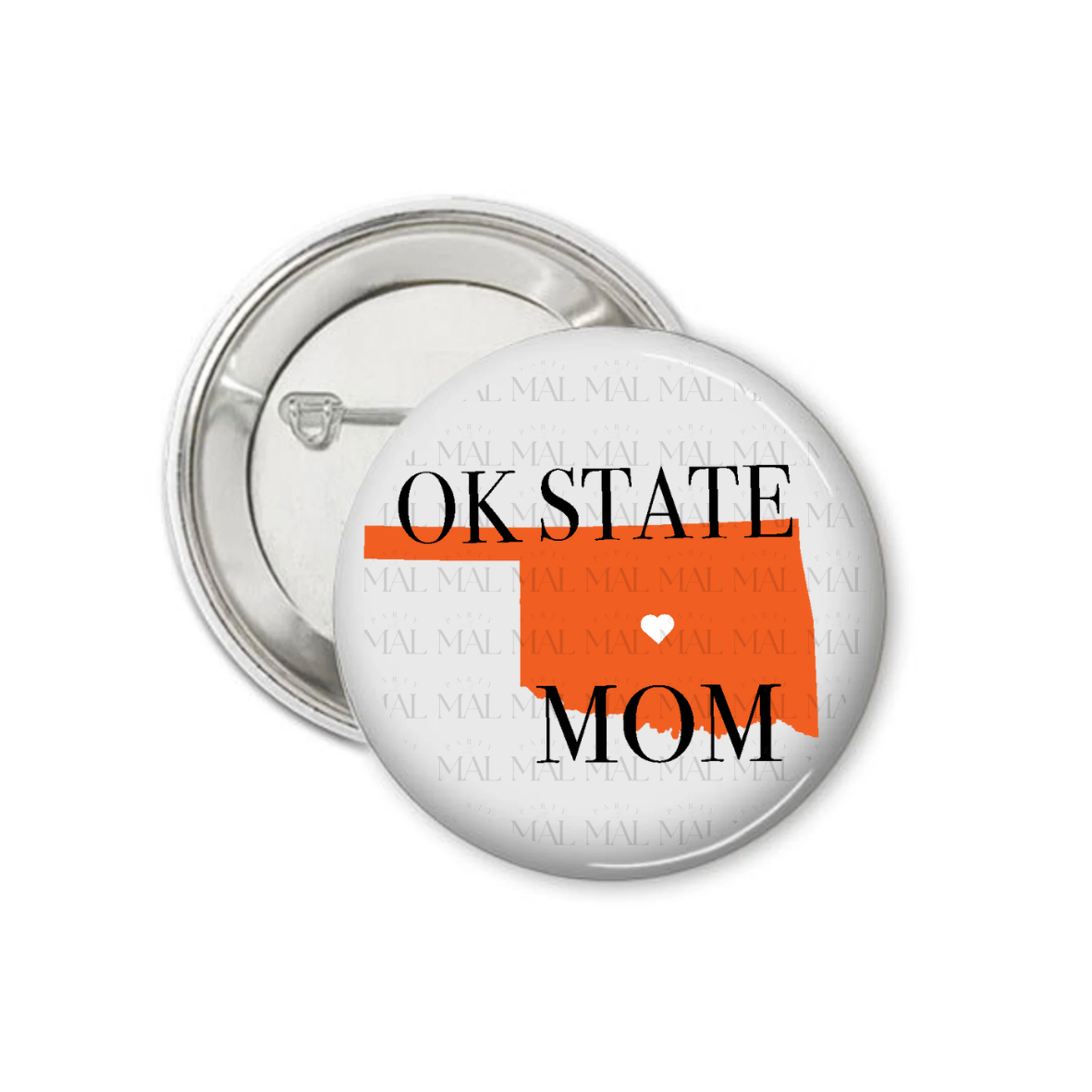 School Mom 3" Button