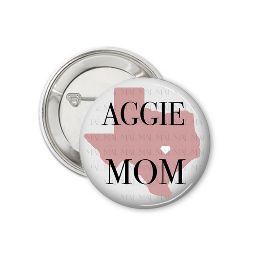 School Mom 3" Button
