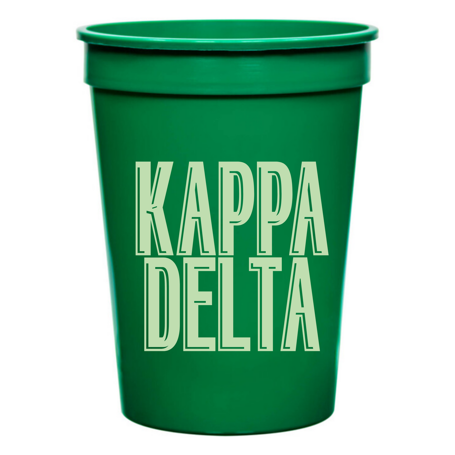 Kappa Delta 16oz Cups (10 pack)