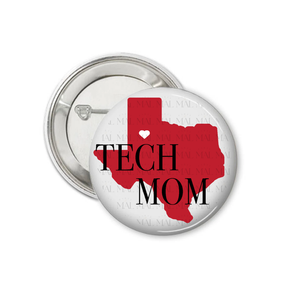 School Mom 3" Button