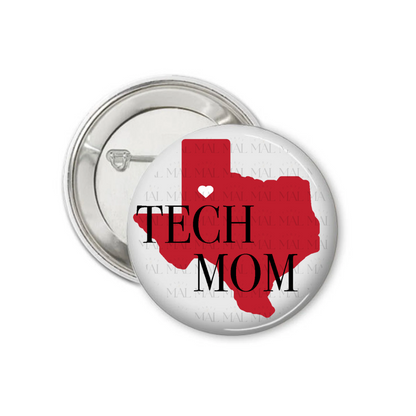 School Mom 3" Button