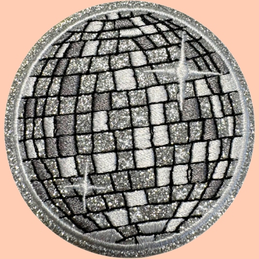Silver Discoball Medium