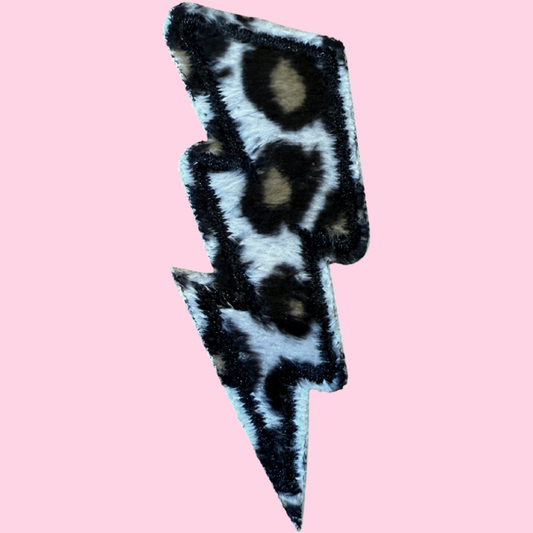 Cheetah Lightning Bolt