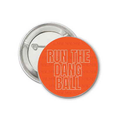 Run the Dang Ball 3" Button