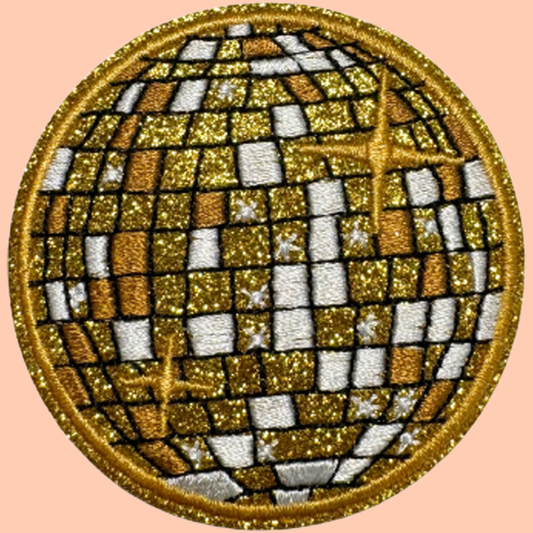 Gold Discoball Medium