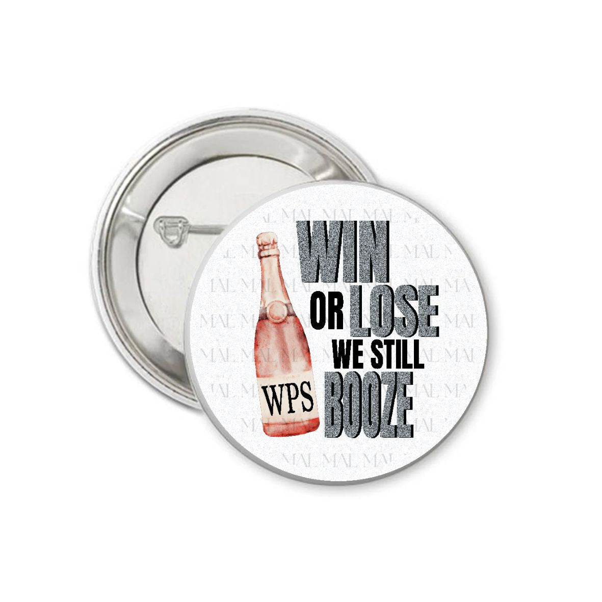 Win or Lose 3" Button