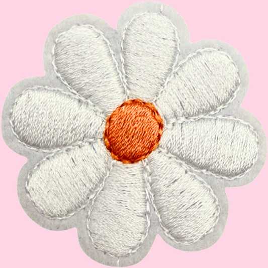 White & Orange Flower