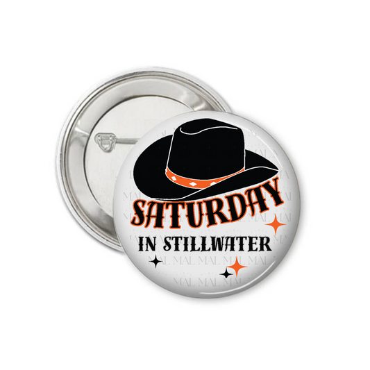Saturday in Your City 3" Button