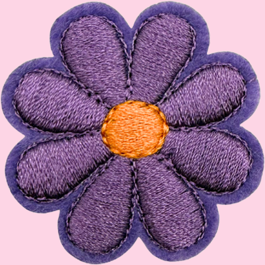 Purple & Orange Flower