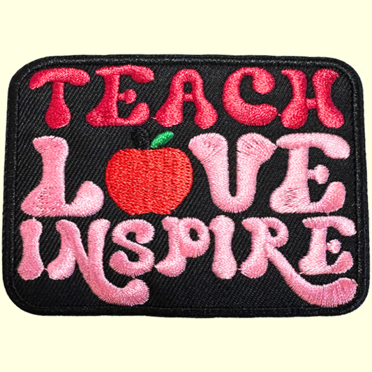 Teach Love Inspire Apple