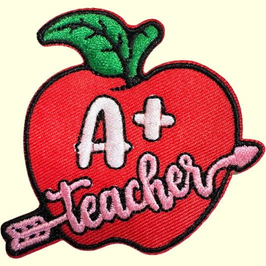 A+ Teacher with Apple