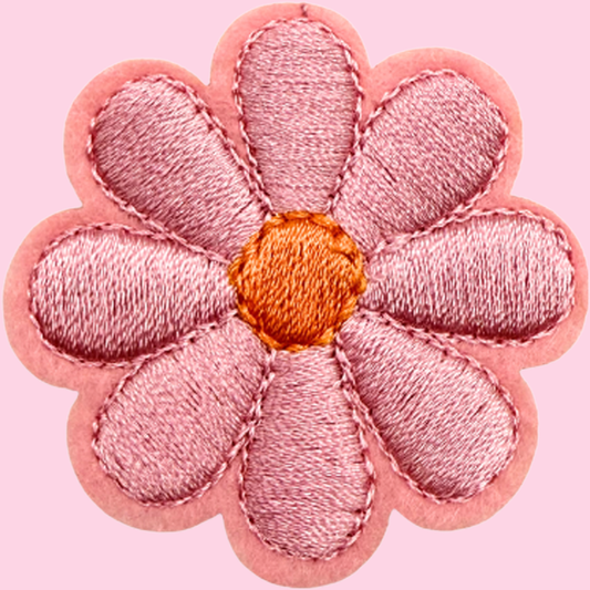 Light Pink & Orange Flower