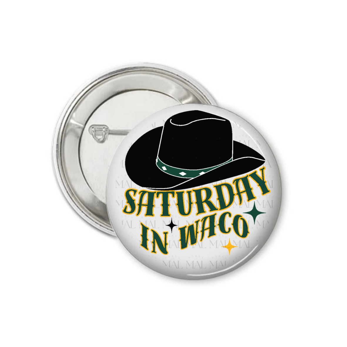 Saturday in Your City 3" Button