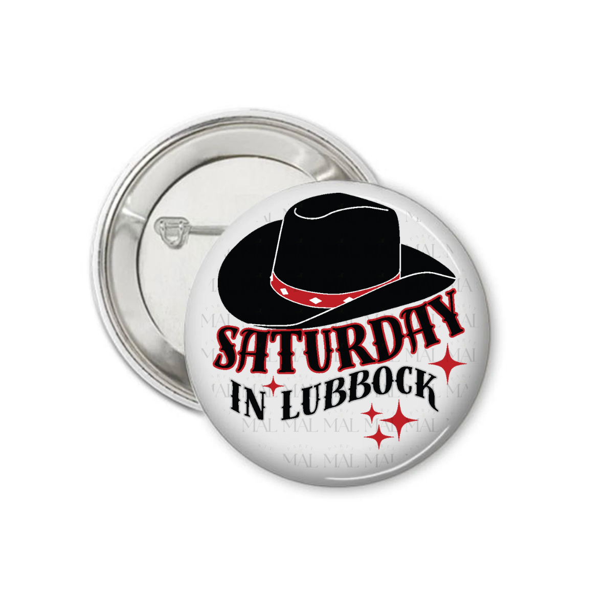 Saturday in Your City 3" Button