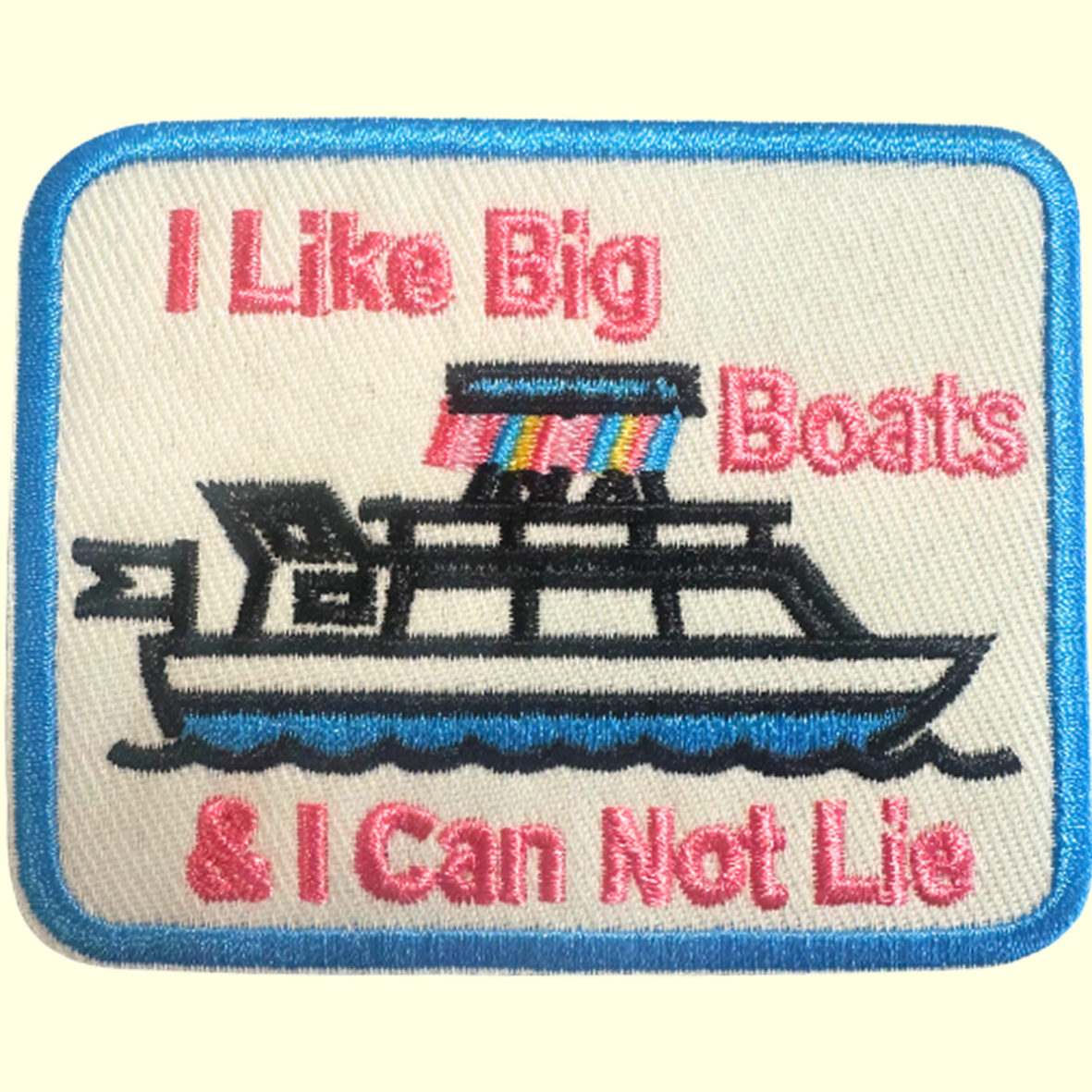 I Like Big Boats & I Can Not Lie