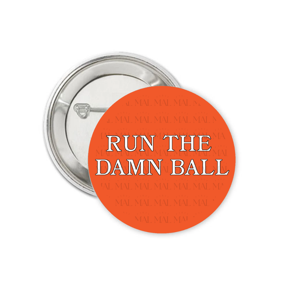 Run the Damn Ball 3" Button