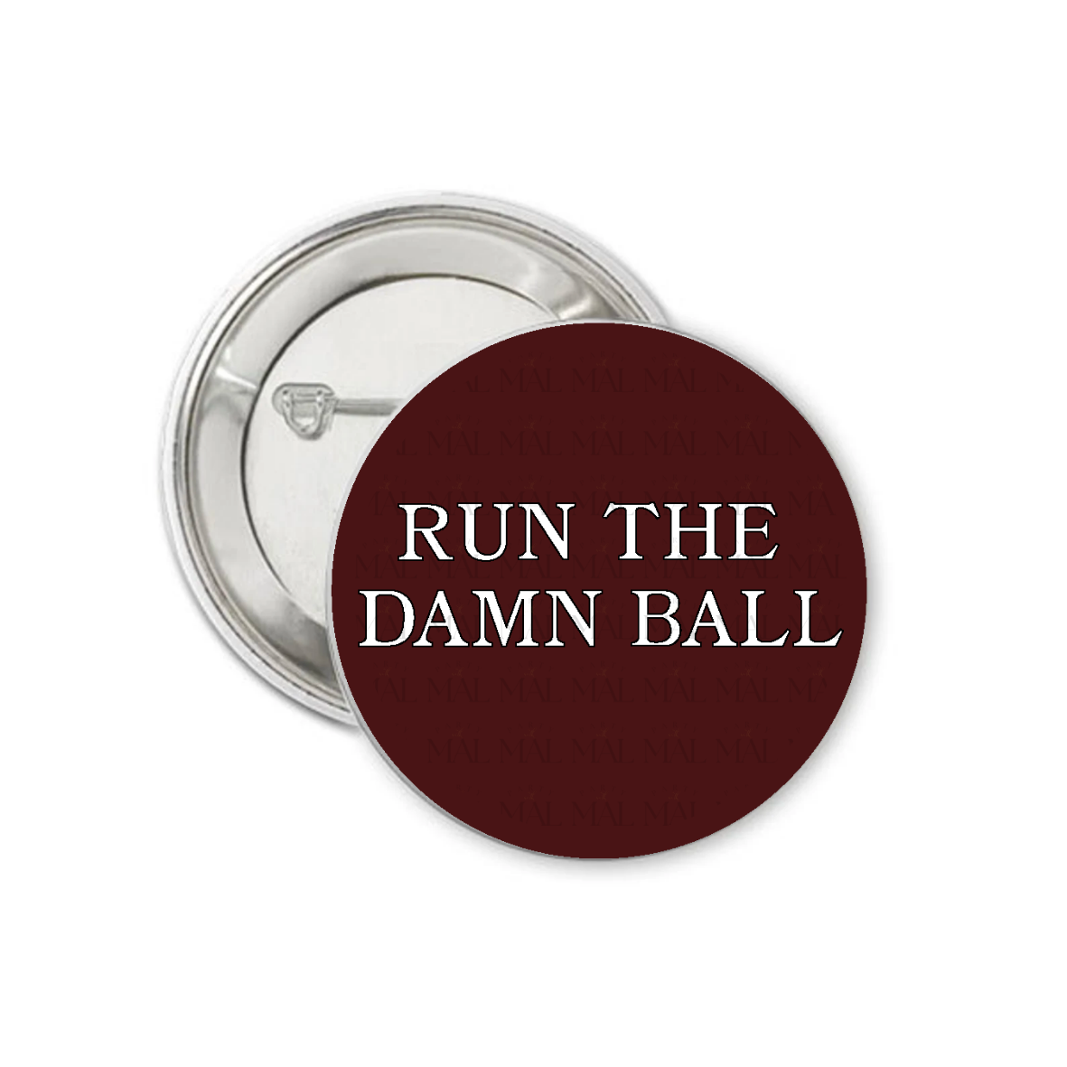 Run the Damn Ball 3" Button