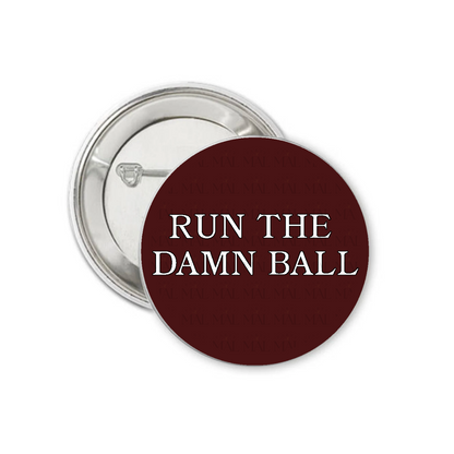 Run the Damn Ball 3" Button