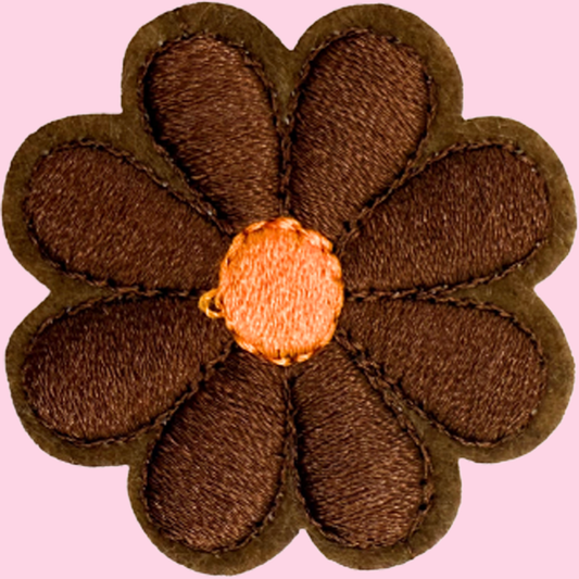 Brown & Orange Flower