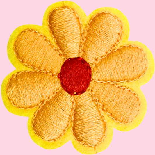 Yellow & Red Flower