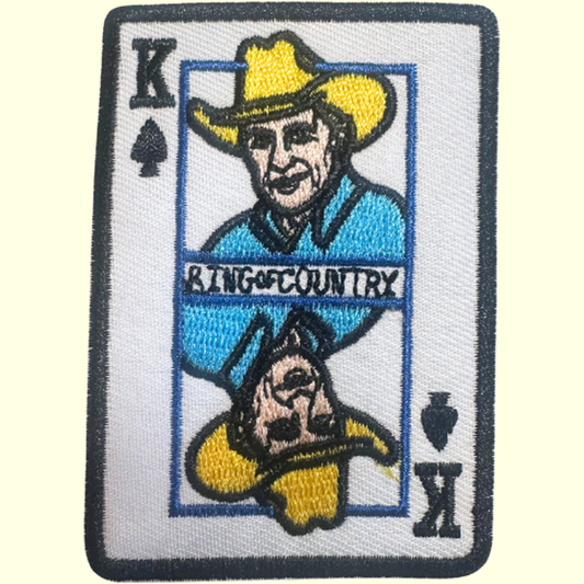 King Card with Cowboy