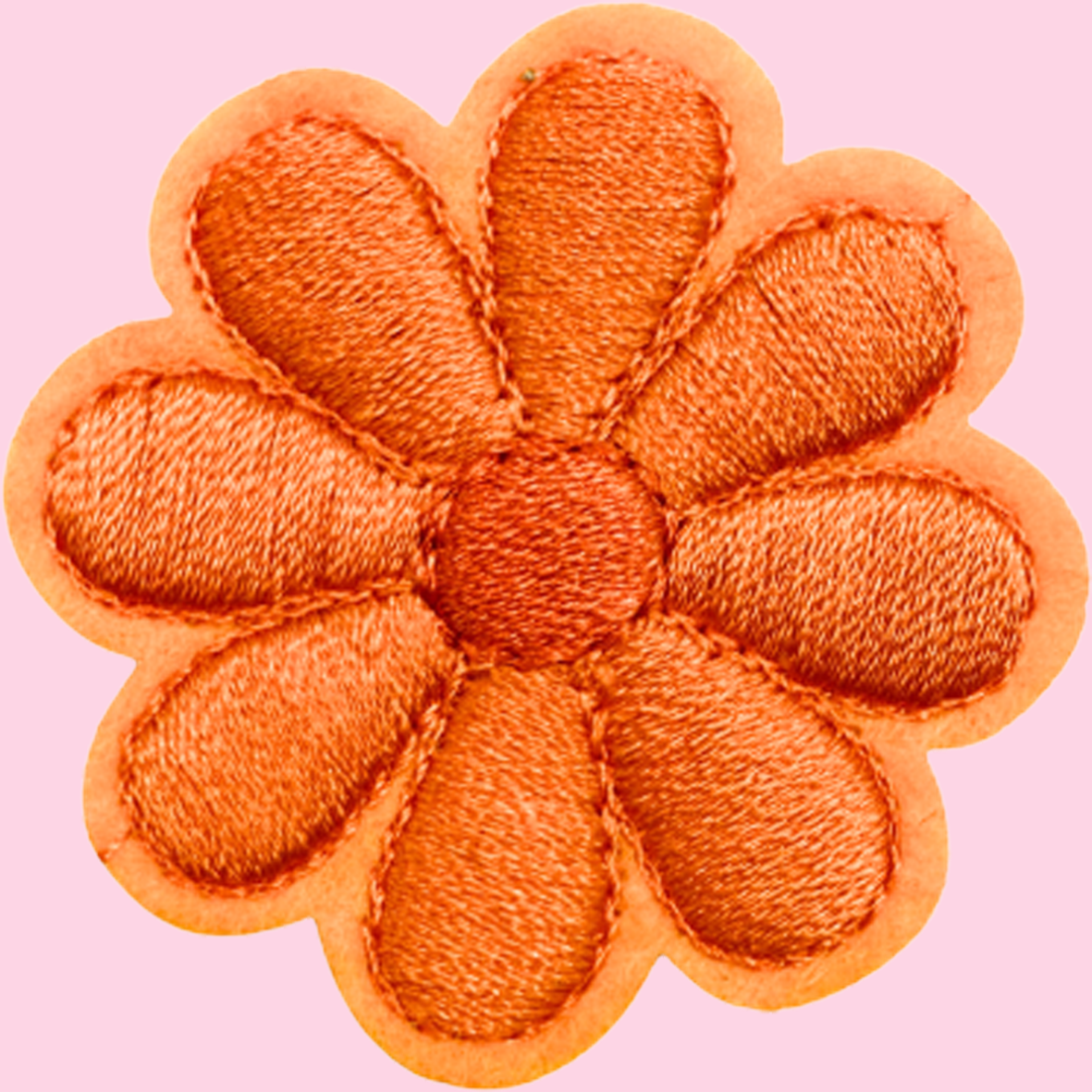 Bright Orange Flower