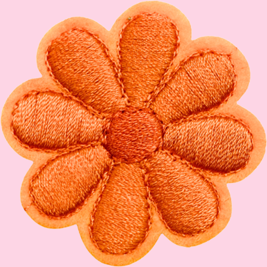 Bright Orange Flower