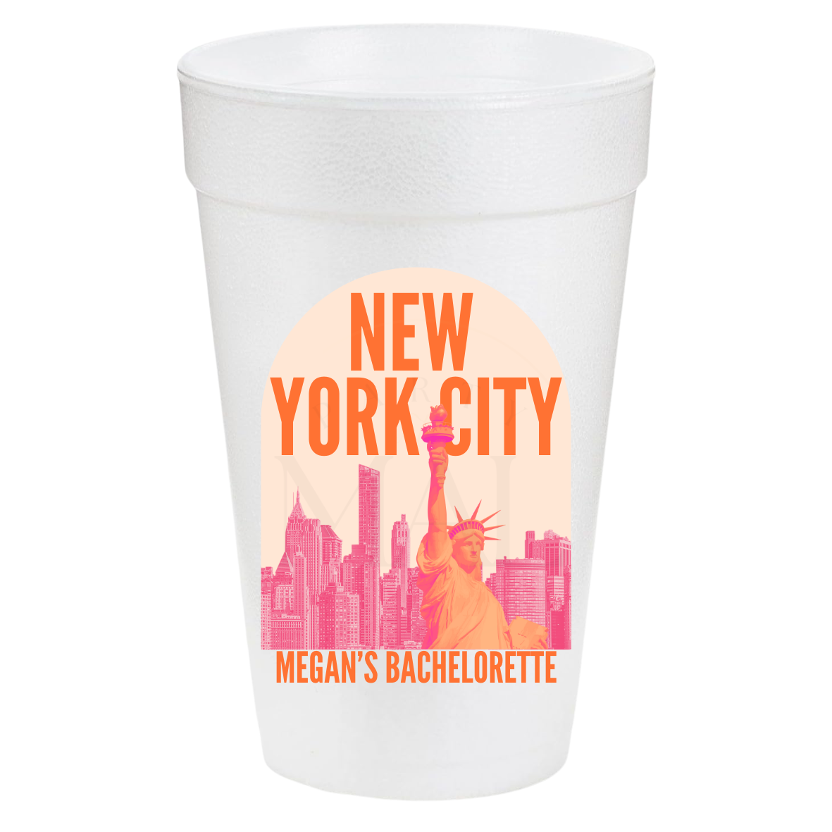 NYC Arch 20oz Cups