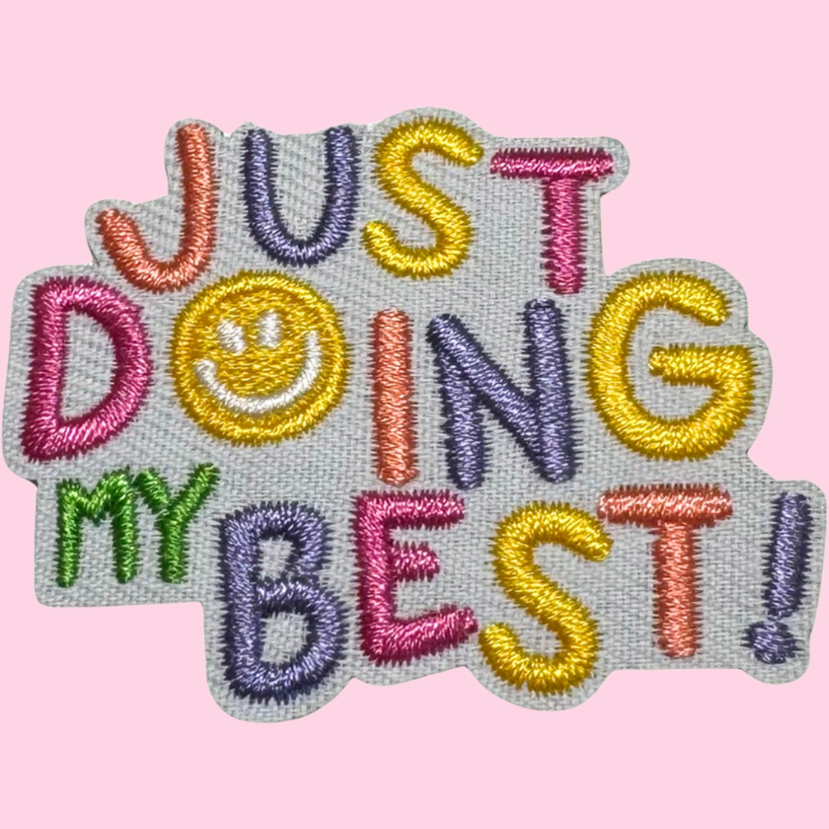 Just Doing My Best Small