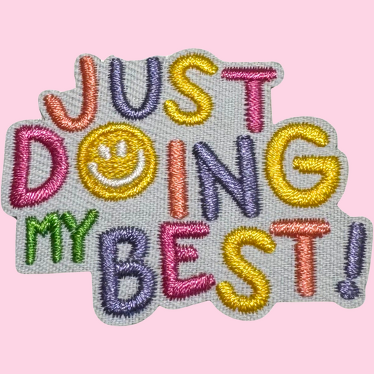 Just Doing My Best Small