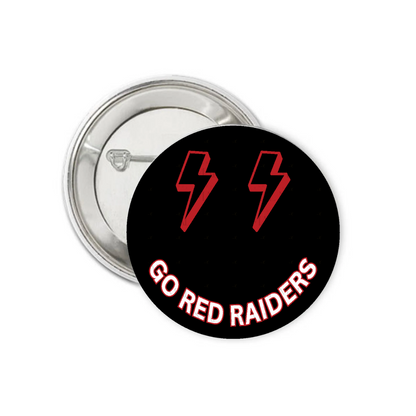 Lightening Smile 3" Button