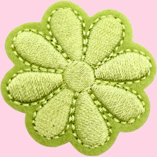 Light Lime Green Flower