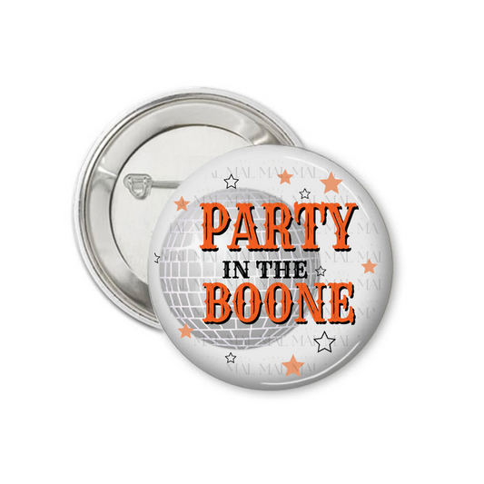 Party in Your City 3" Button