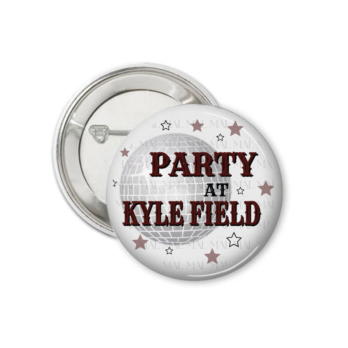 Party in Your City 3" Button