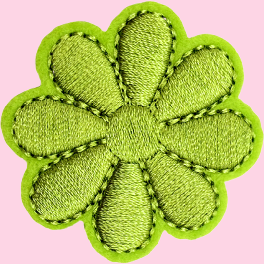 Lime Green Flower