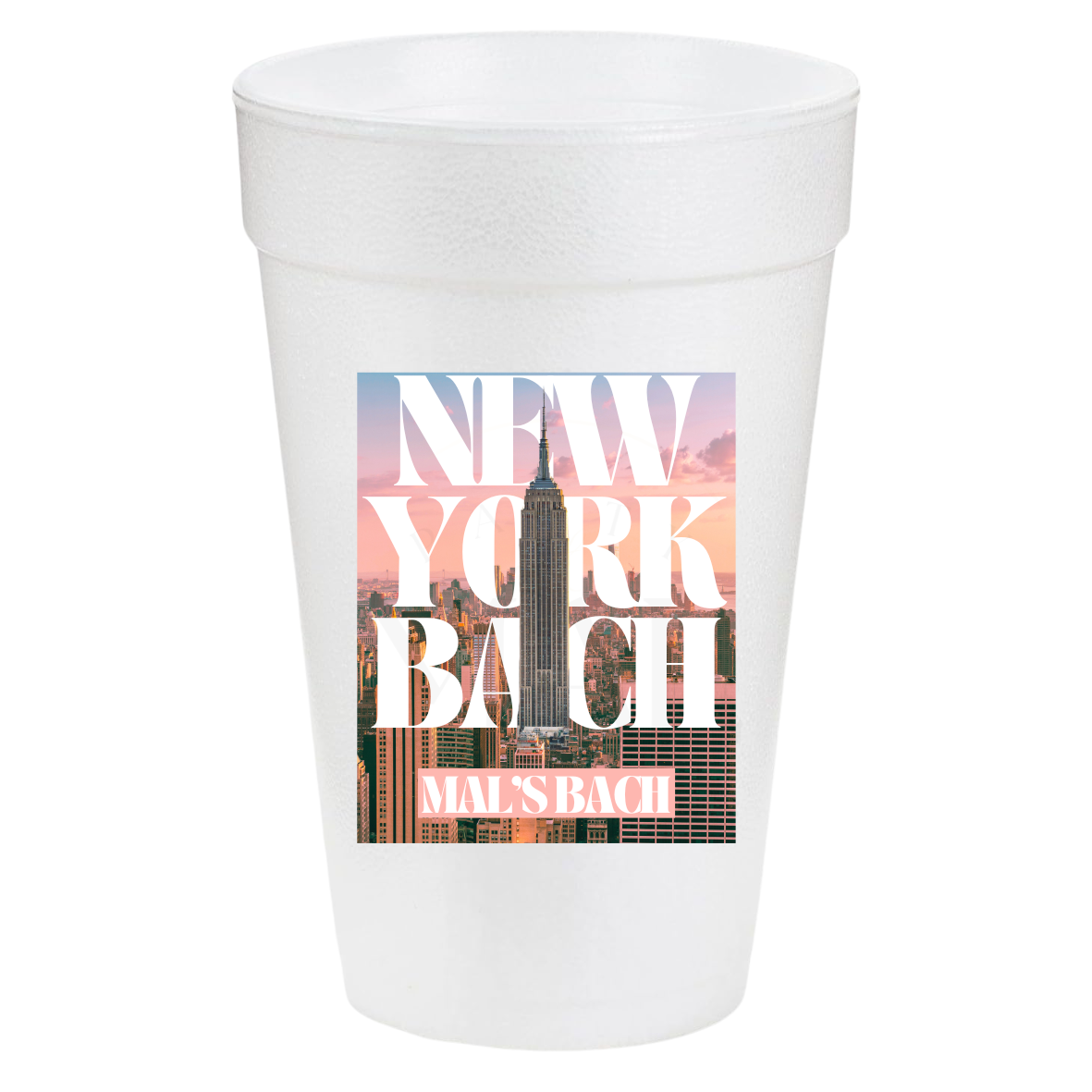 NYC Bach 20oz Cups
