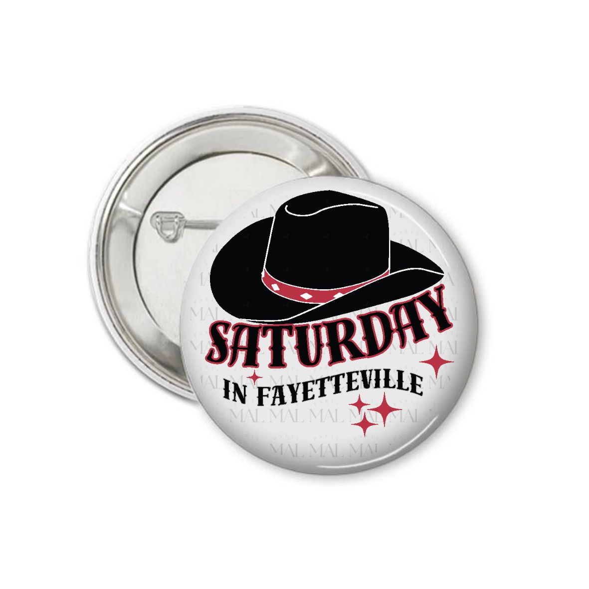 Saturday in Your City 3" Button