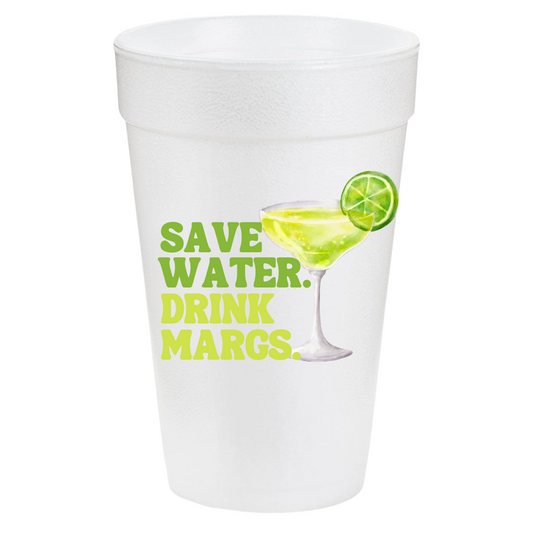Drink Margs 20oz Cups
