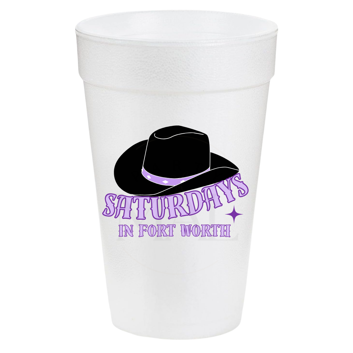 Saturdays in FW 20oz Cups