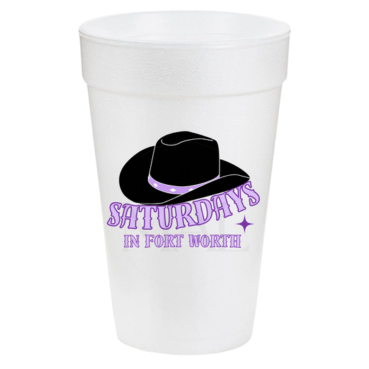 Saturdays in FW 20oz Cups