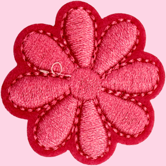 Hot Pink Flower