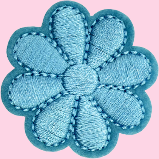 Baby Blue Flower