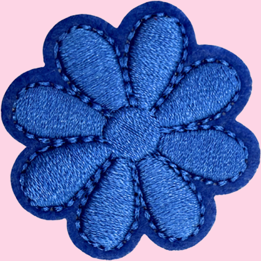 Royal Blue Flower