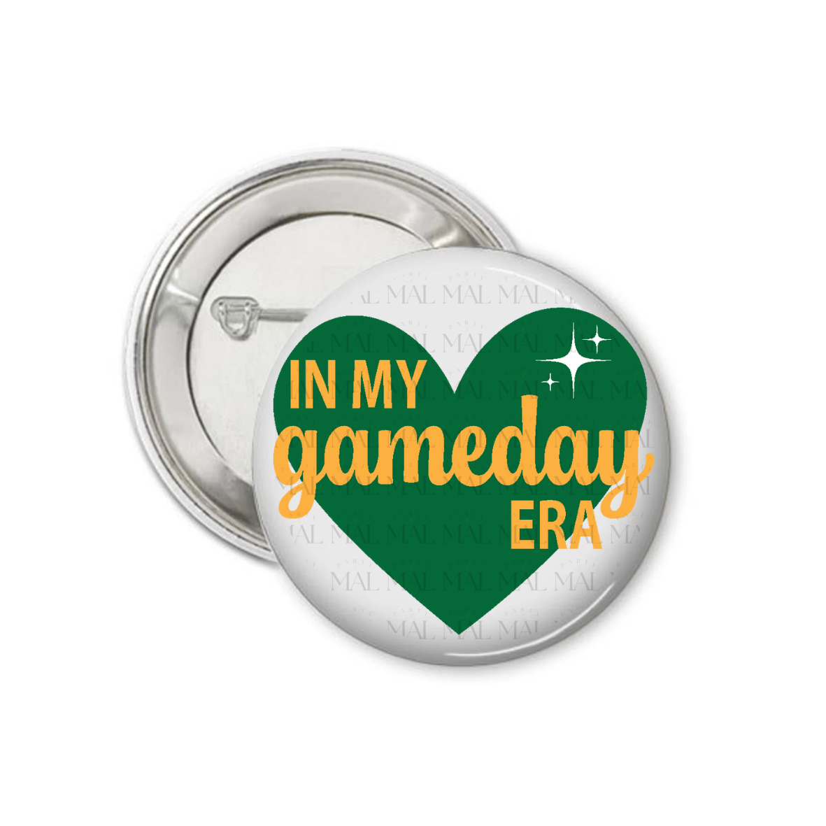 In My Gameday Era 3" Button