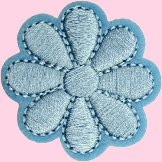 Light Blue Flower